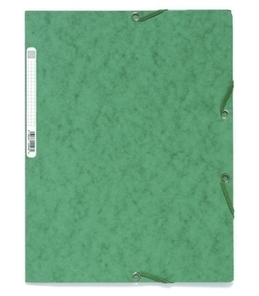 CARPETA SOLAP.EXACOMPTA CART. A4 VERDE