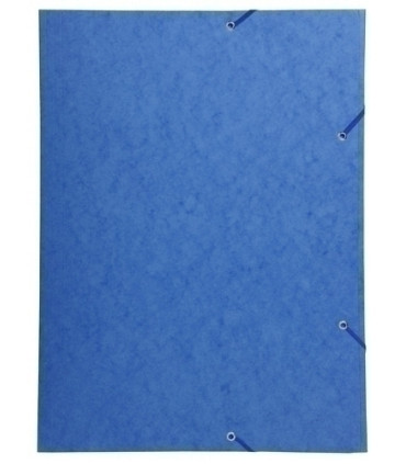 CARPETA SOLAP.EXACOMPTA CART. A3 AZUL