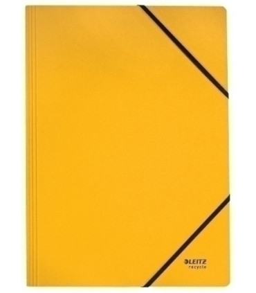 CARPETA LEITZ RECYCLE A4 AMARILLO