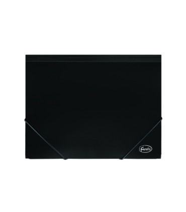 CARPETA SOLAP.FOROFIS PP A4 NEGRO