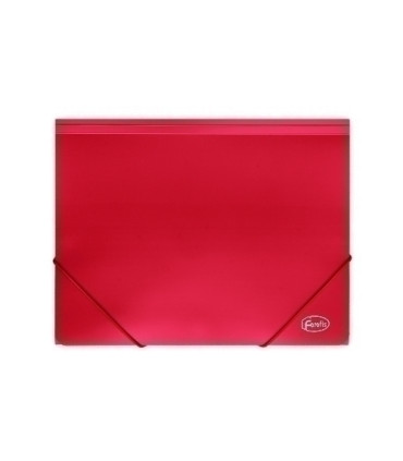 CARPETA SOLAP.FOROFIS PP A4 ROJO