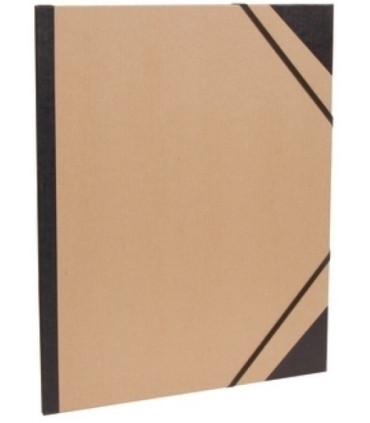 CARPETA DIBUJO CLAIREFONTAINE A3+ MARRON