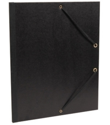 CARPETA DIBUJO CLAIREFONTAINE A3+ NEGRO