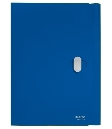 CARPETA SOLAP.LEITZ RECYCLE PP A4 AZUL