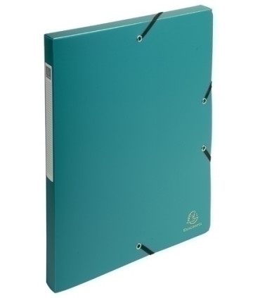 CARP.PROY.EXACOMPTA PP A4 2,5 cm VERDE