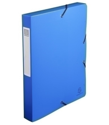 CARP.PROY.EXACOMPTA PP A4 4 cm AZUL
