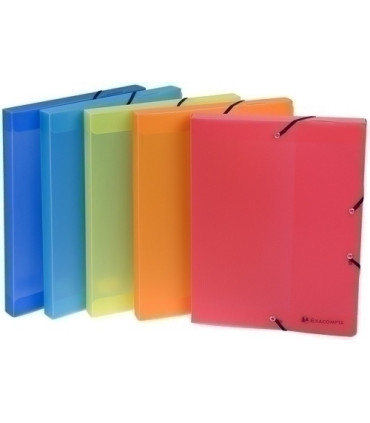 CARP.PROY.EXACOMPTA PP A4 2,5 cm SURT.