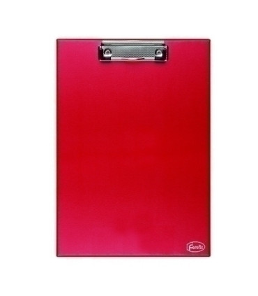 CARP. PINZA PORTABLOCS FOROFIS A4 ROJO