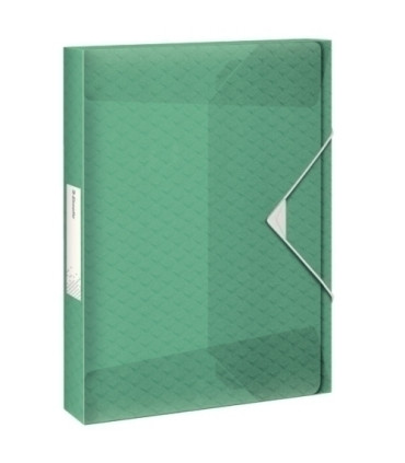CARP.PROY.ESSELTE PP A4 4 cm VERDE