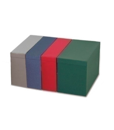 CAJA TRANSFERENCIAS ELBA Fº 21 cm VERDE