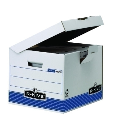 CONTENEDOR FELLOWES 4 archiv. A4 AZUL