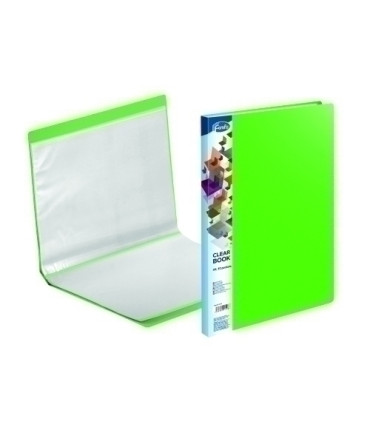 TARIFARIO FOROFIS PVC A4 10 F. VERDE