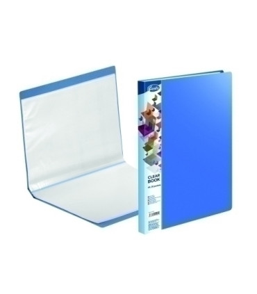 TARIFARIO FOROFIS PVC A4 20 F. AZUL