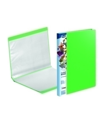 TARIFARIO FOROFIS PVC A4 20 F. VERDE