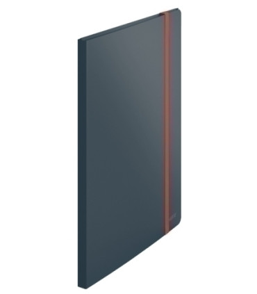 TARIF.LEITZ COSY PP A4 20 F. GRIS