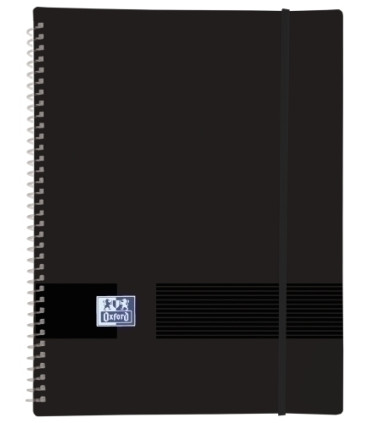 TARIF.OXFORD PP ESPIRAL A4 30 F. NEGRO