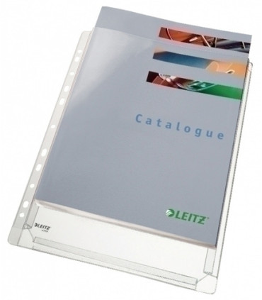 FUNDA MULT.FUELLE LEITZ PVC A4 11 T.(10)