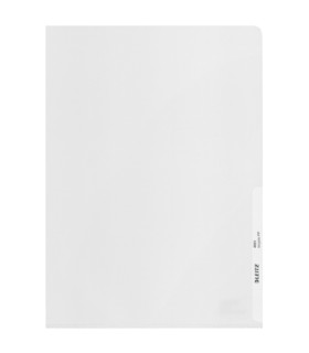 DOSS.UÑERO LEITZ RECYCLE A4 PP P/25