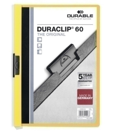 DOSSIER CLIP DURACLIP A4 2209 60h AMAR.