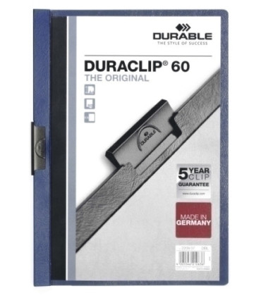 DOSSIER CLIP DURACLIP A4 2209 60h AZ.OS.