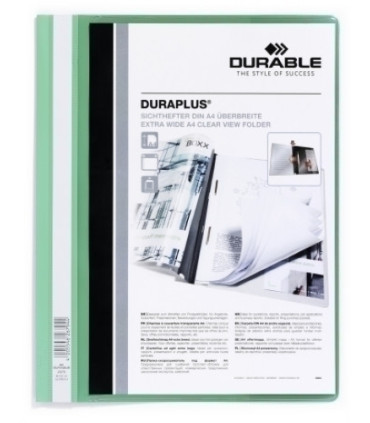 DOSSIER FASTENER DURAPLUS 2579 A4 VERDE