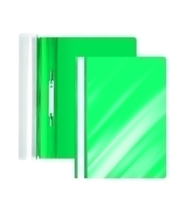 DOSSIER FASTENER FOROFIS PVC A4 VERDE