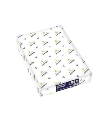 PAPEL RECICL. A3 EVERCOPY PREM. 80g 500h