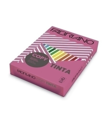 PAPEL COLOR A4 CT. 80g 500h FUCSIA