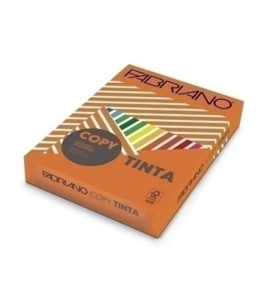 PAPEL COLOR A4 CT. 80g 500h NARANJA