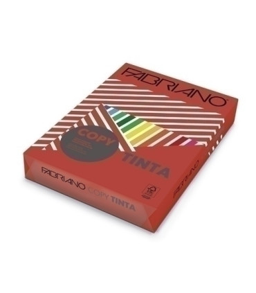 PAPEL COLOR A4 CT. 80g 500h ROJO