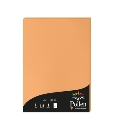 PAPEL CLAIREFONTAINE POLLEN A4 50h CLEME