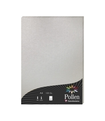 PAPEL CLAIREFONTAINE POLLEN A4 50h PLATE