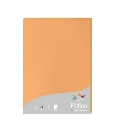 PAPEL CLAIREFONTAINE POLLEN A4 25h CLEME