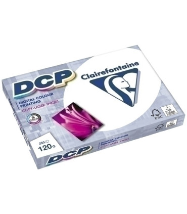 PAPEL A3 CLAIREFONTAINE DCP 120g 250h