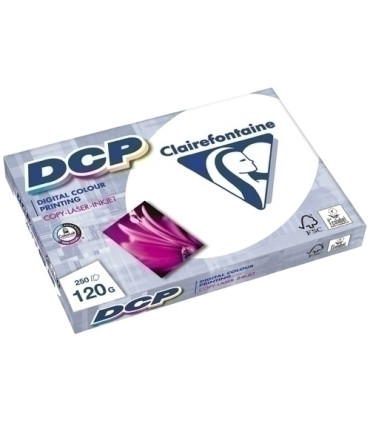 PAPEL A4 CLAIREFONTAINE DCP 120g 250h