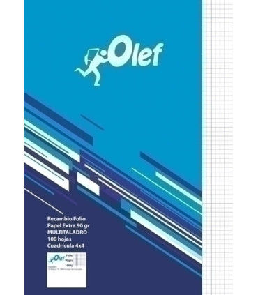 RECAMBIO OLEF Fº 100h MULTIT. CD.4