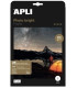 P.INKJET APLI FOTO A4 280g 25h BRIGHT PR