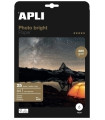 P.INKJET APLI FOTO A4 280g 25h BRIGHT PR