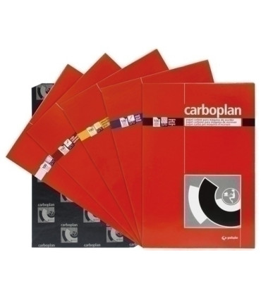 PAPEL CARBON CARBOPLAN Fº cj.100 AMARIL.