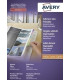 ETIQ.IMP.AVERY 05412501 4h A4 33x13 INDI
