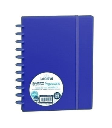 BLOC CARCHIVO INGENIOX A4 100h CD.4 A.IN