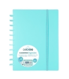 BLOC CARCHIVO INGENIOX A4 100h CD.4 MENT