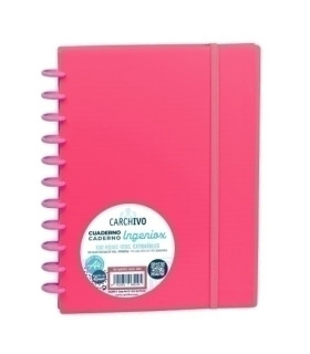 BLOC CARCHIVO INGENIOX A4 100h CD.4 R.IN