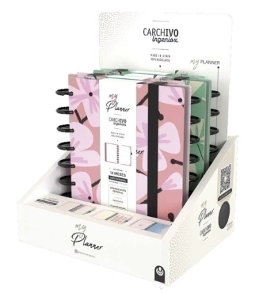 BLOC CARCHIVO MY PLANNER INGENIOX A5 E.4