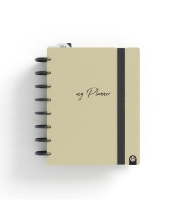 BLOC CARCHIVO MY PLANNER INGENIOX A5 BEI