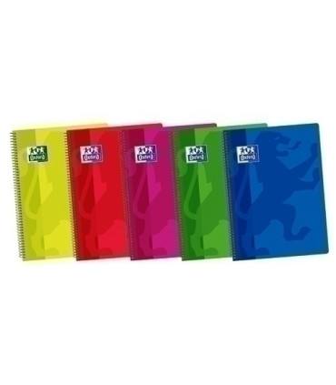 BLOCK OXF.SCH.PP Fº 80h HZ. COL.(5)