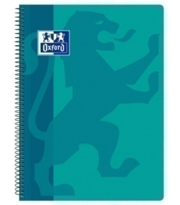 BLOCK OXF.SCH.PP Fº 80h CD.4 AQUA
