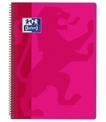 BLOCK OXF.SCH.PP Fº 80h CD.4 FUCSIA