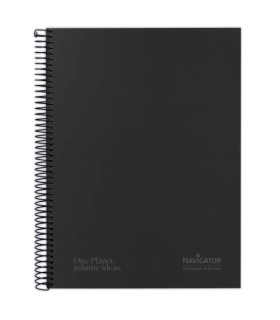 BLOC NAVIGATOR A4 120h CD.5 NEGRO