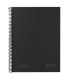 BLOC NAVIGATOR A4 80h CD.5 NEGRO